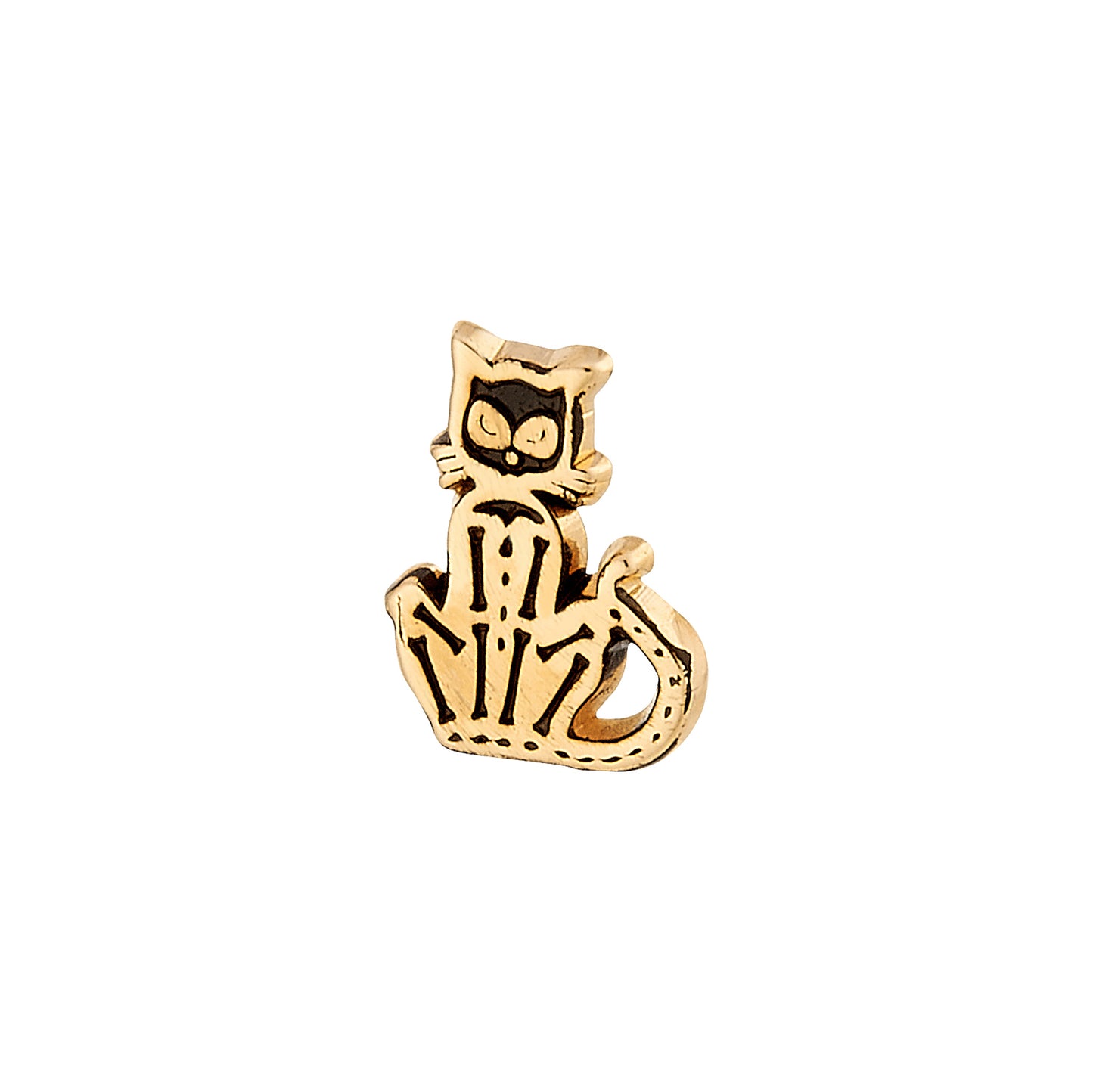 DT197 Skele Cat (7.7mm x 5.9mm)