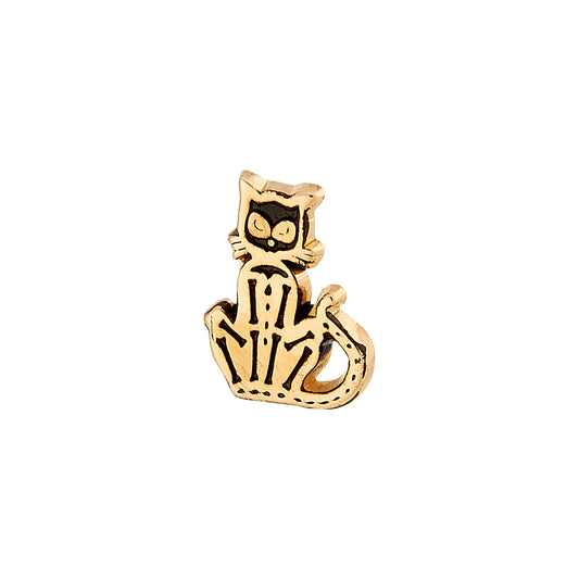 DT197 Skele Cat (7.7mm x 5.9mm)