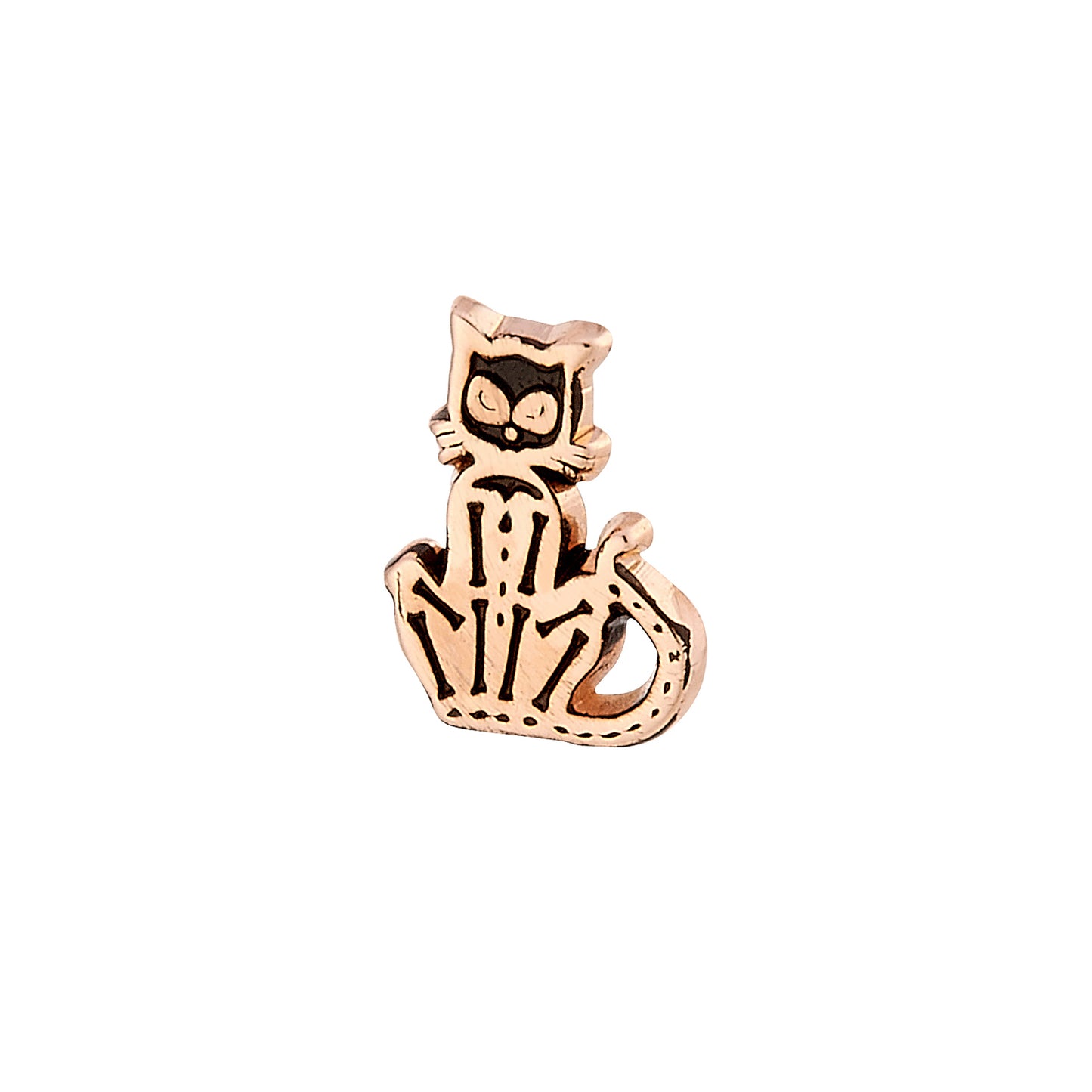 DT197 Skele Cat (7.7mm x 5.9mm)