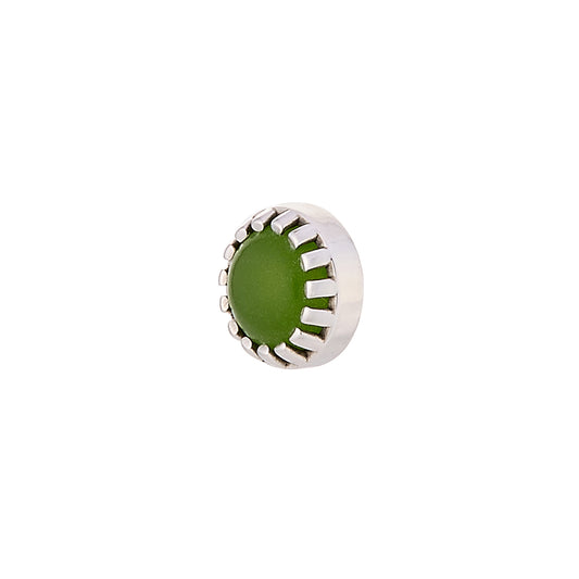 DT233 "FUSION" 3mm round Cabochon multi prong