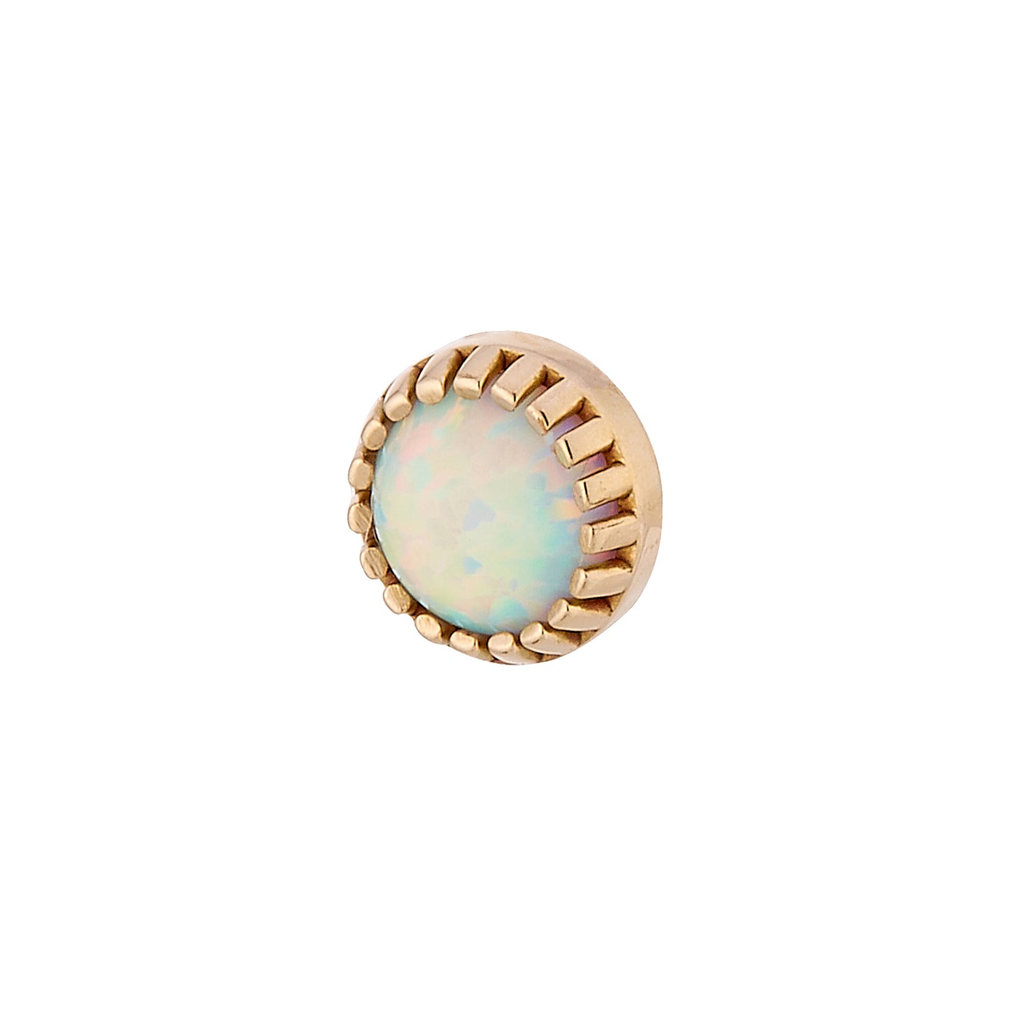 DT235 "FUSION" 5mm round Cabochon multi prong