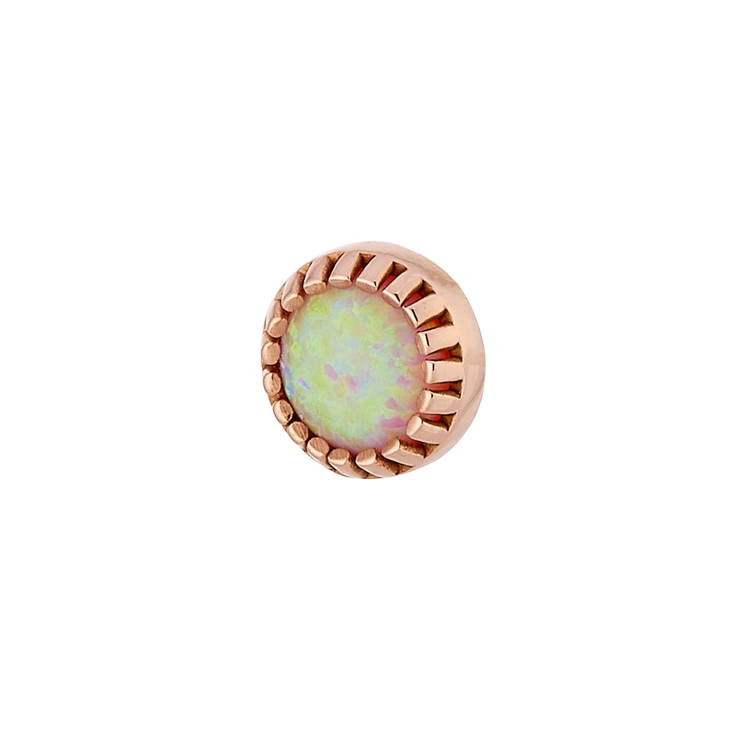 DT235 "FUSION" 5mm round Cabochon multi prong