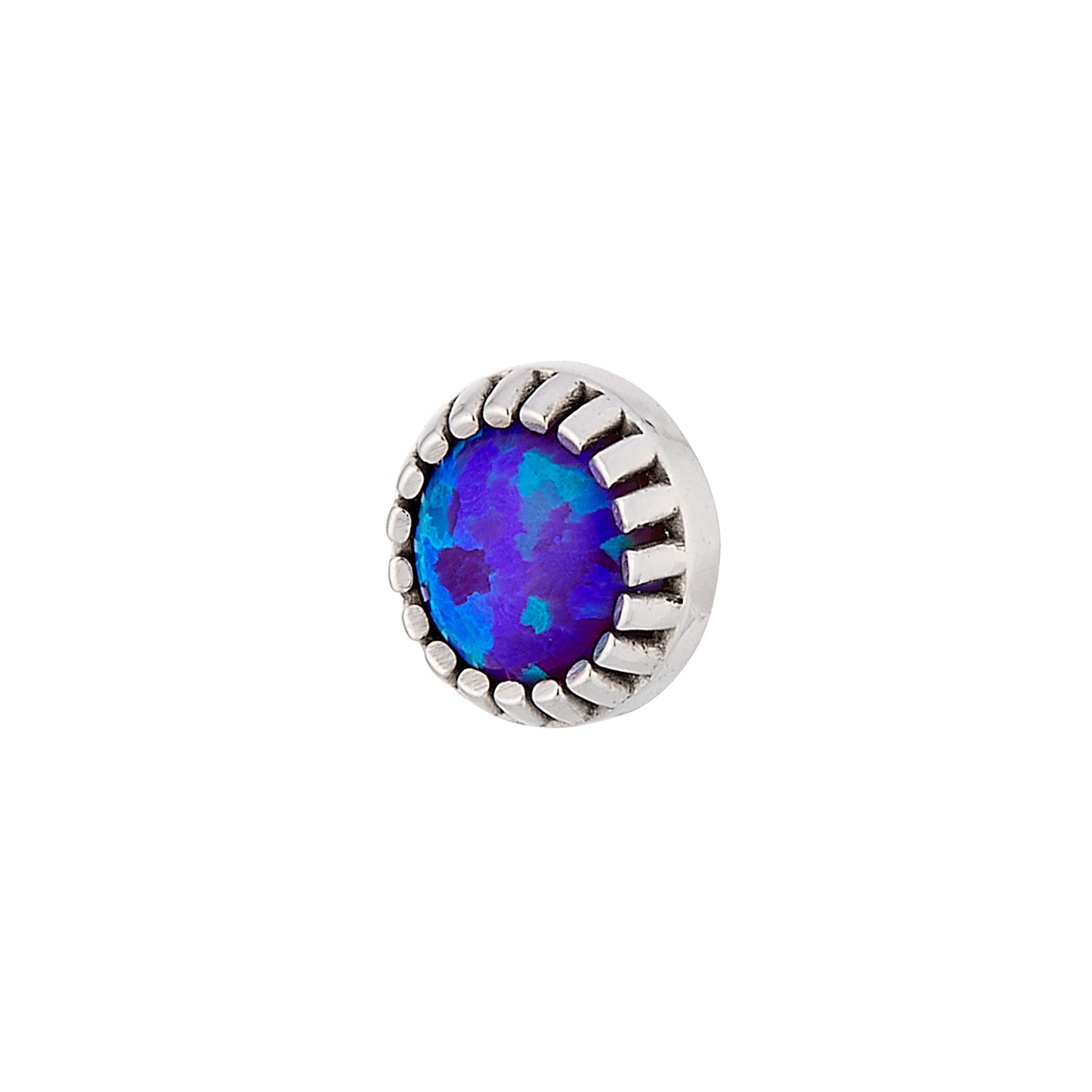 DT235 "FUSION" 5mm round Cabochon multi prong