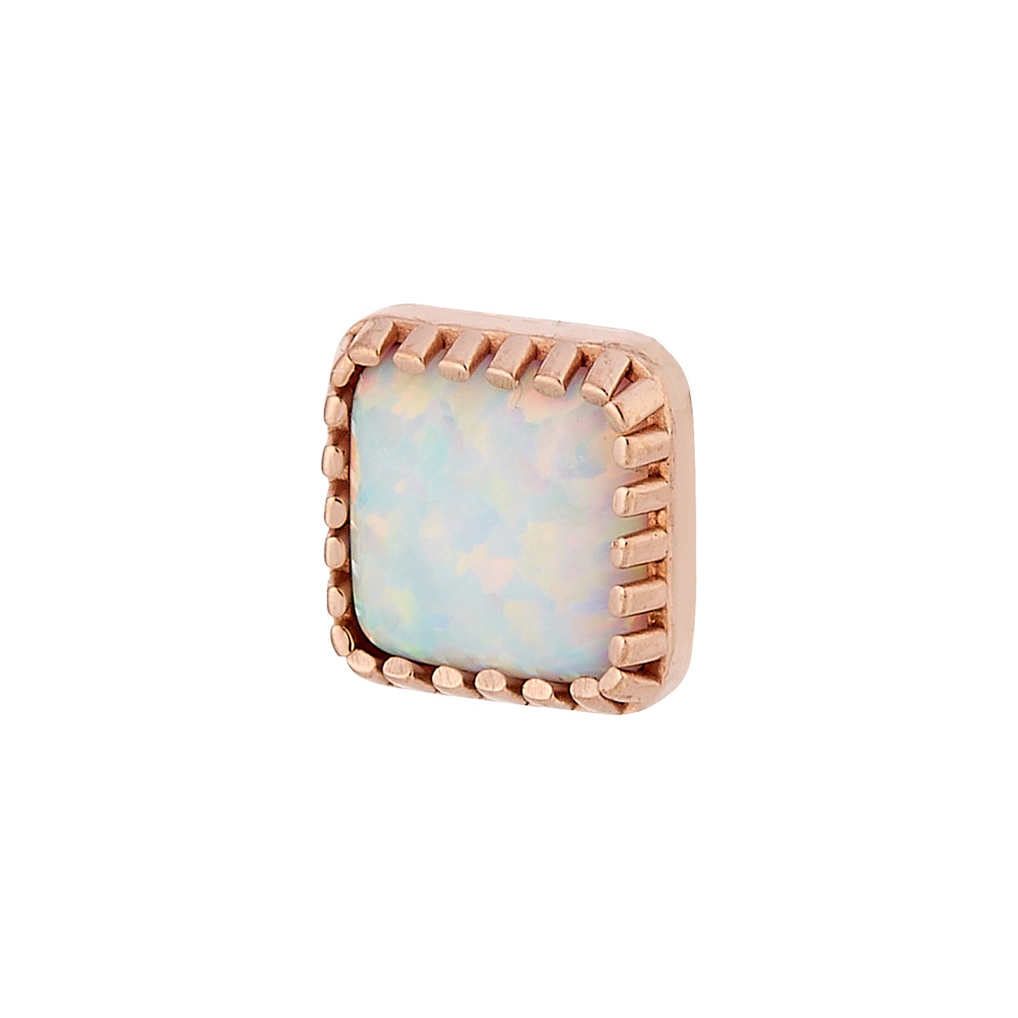DT238 "FUSION" 6mm cushion Cabochon multi prong