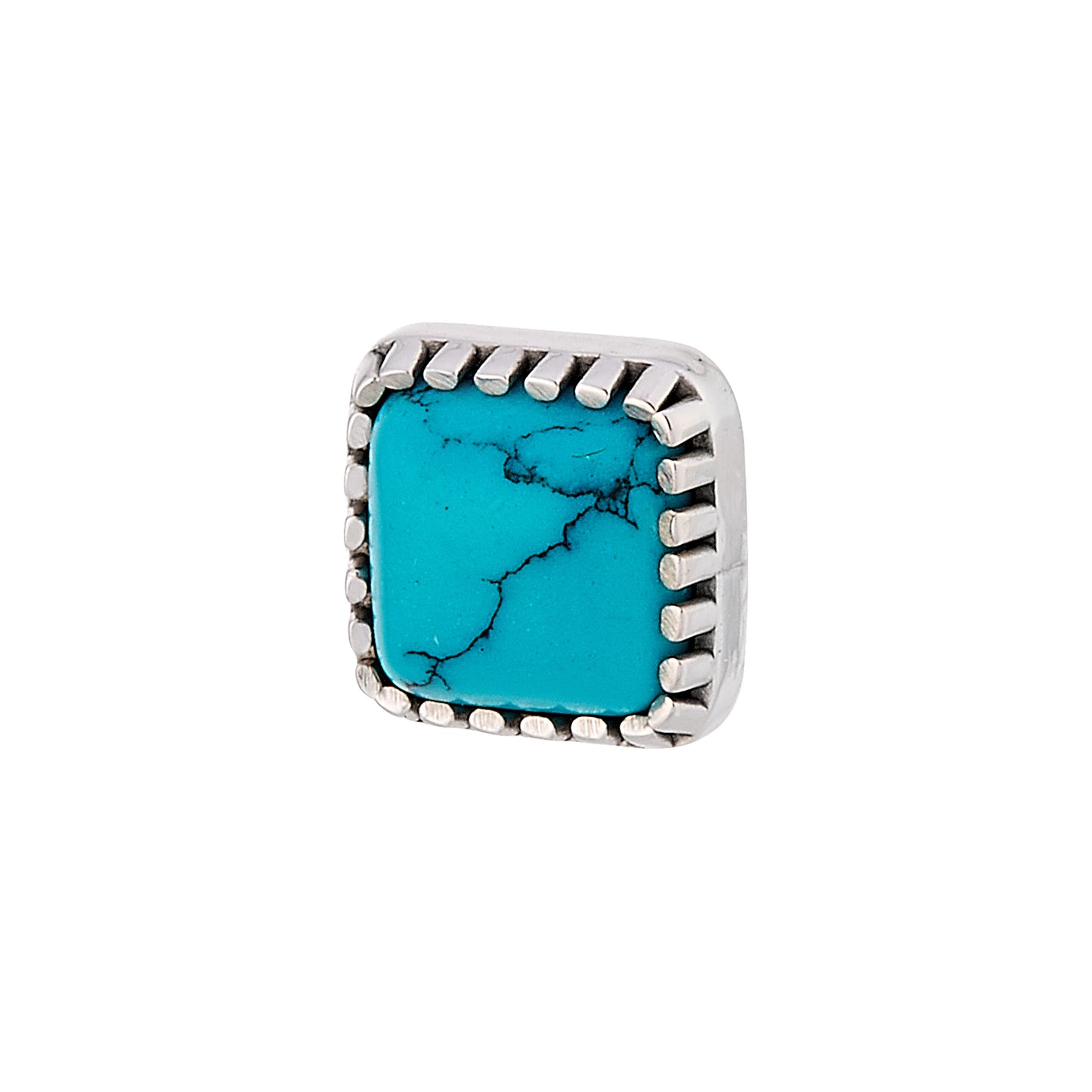 DT238 "FUSION" 6mm cushion Cabochon multi prong