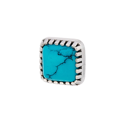 DT238 "FUSION" 6mm cushion Cabochon multi prong