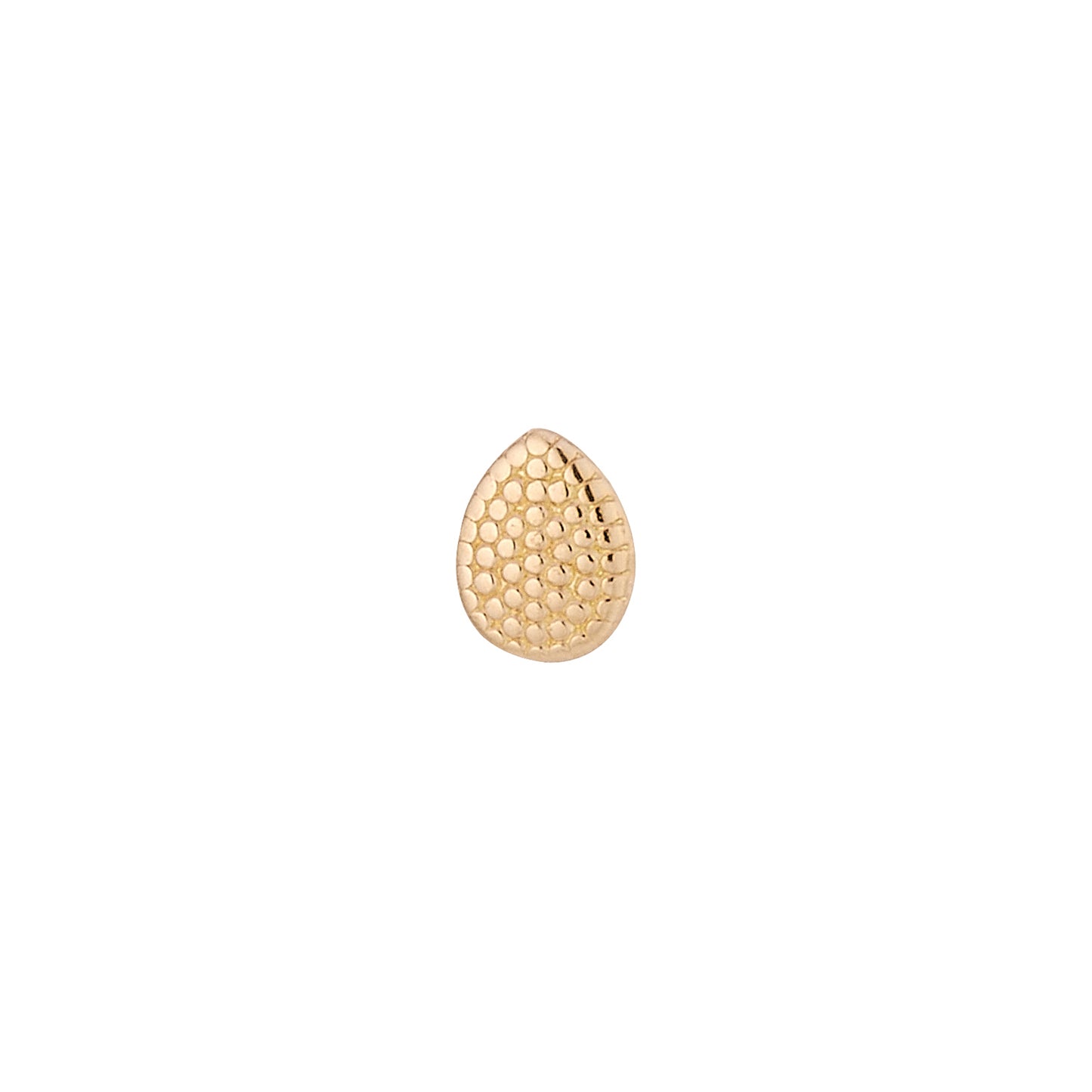 DT240-MINI Milgrain Pear Mini (4x3mm)