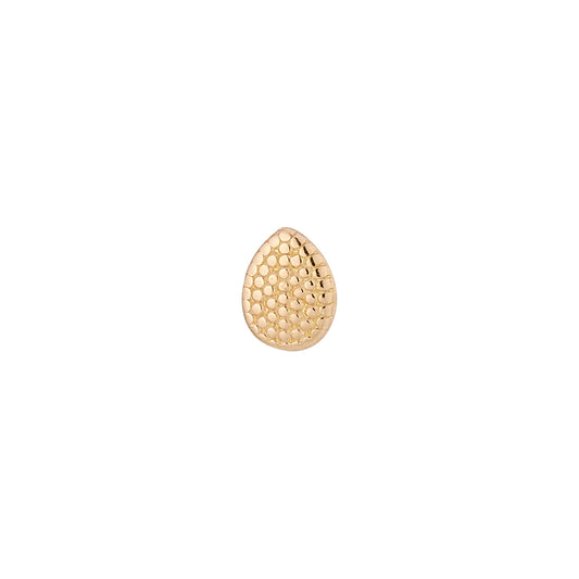DT240-MINI Milgrain Pear Mini (4x3mm)