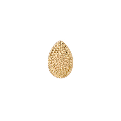 DT240 Milgrain Pear (6mm x 4mm)