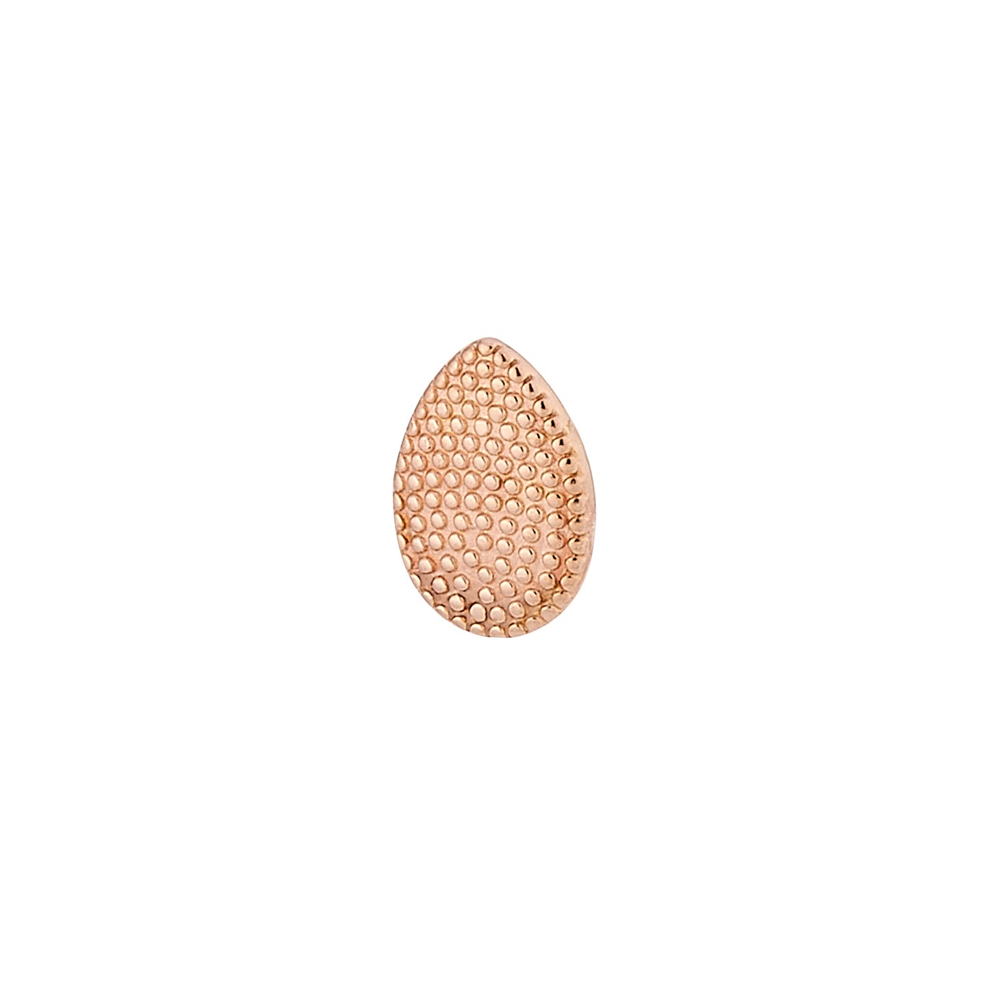 DT240 Milgrain Pear (6mm x 4mm)