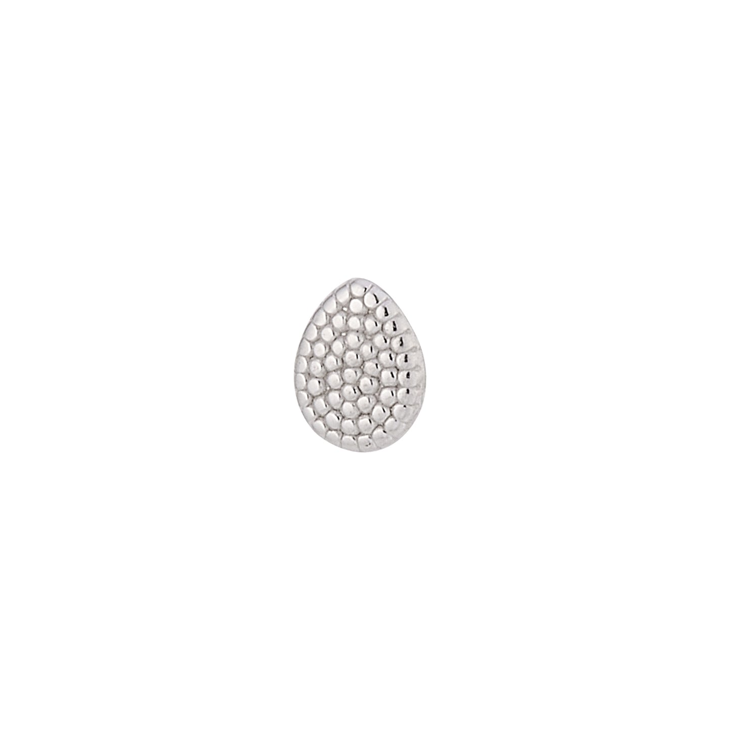 DT240-MINI Milgrain Pear Mini (4x3mm)
