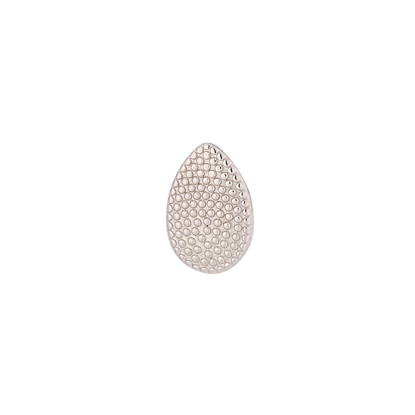 DT240 Milgrain Pear (6mm x 4mm)