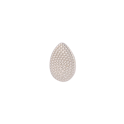 DT240 Milgrain Pear (6mm x 4mm)