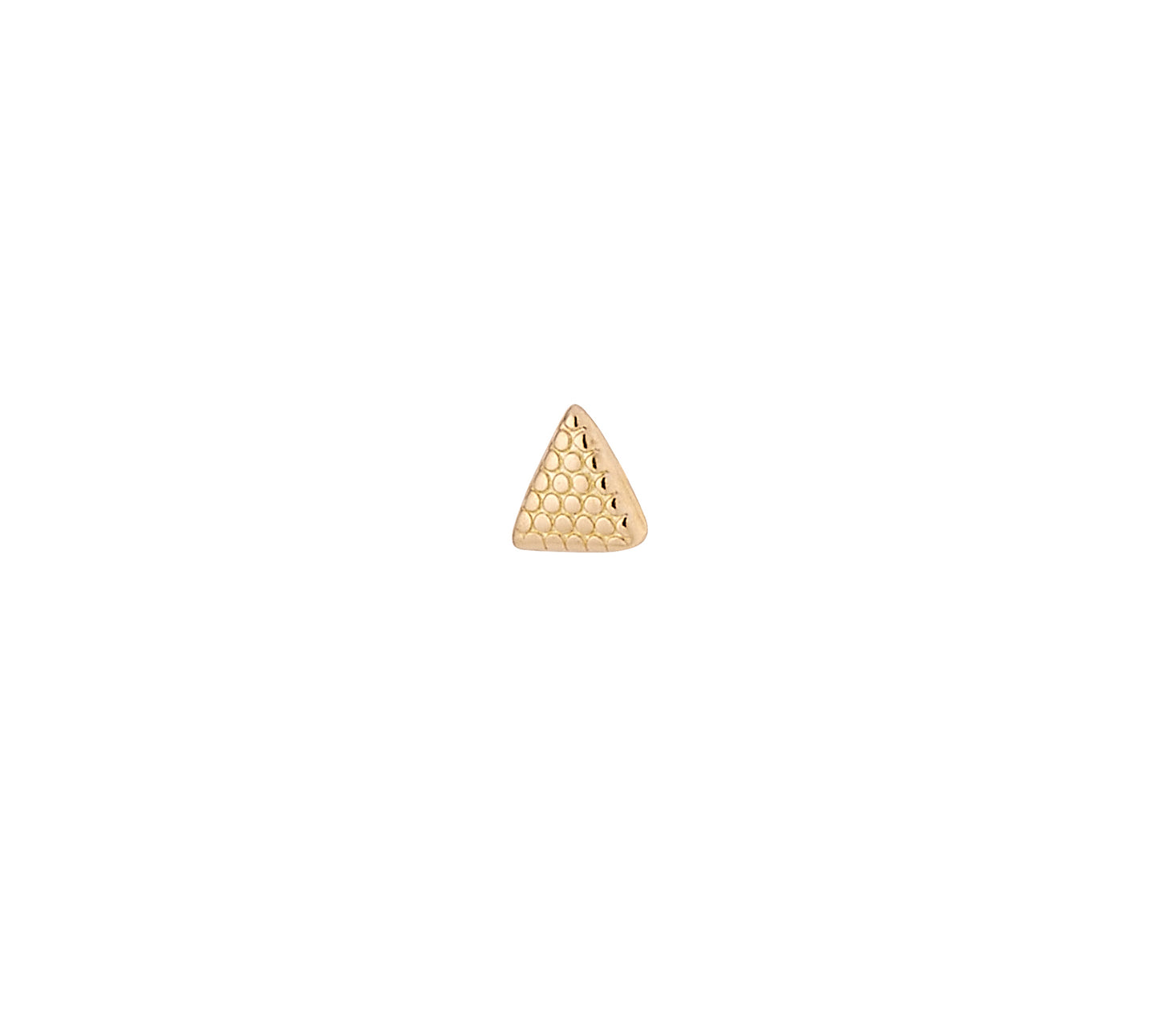 DT241 Milgrain Triangle (3mm)