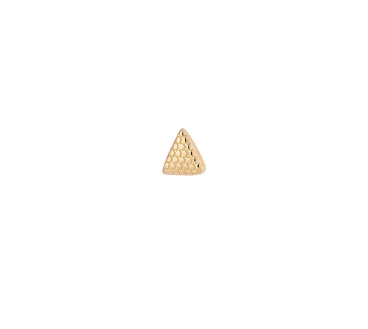 DT241 Milgrain Triangle (3mm)