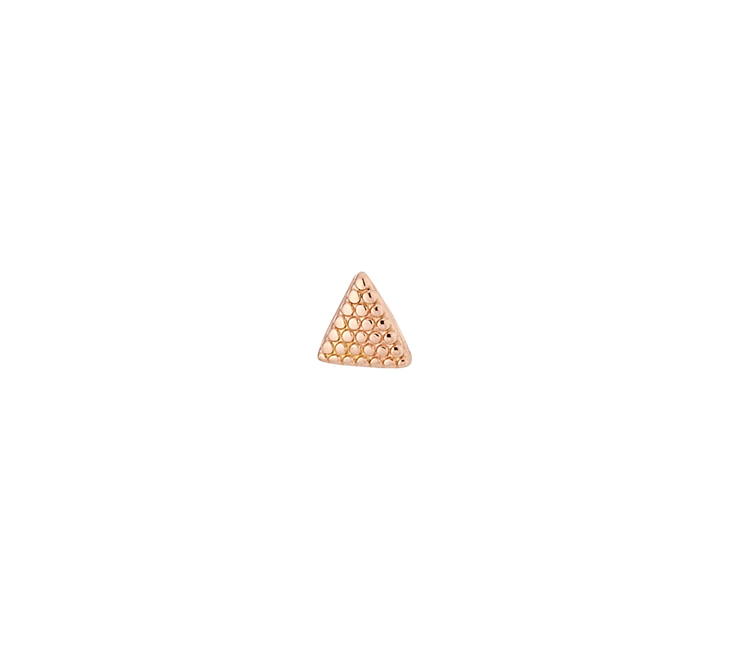 DT241 Milgrain Triangle (3mm)
