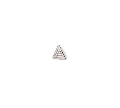 DT241 Milgrain Triangle (3mm)