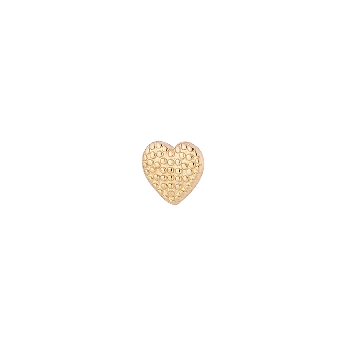 DT243 Milgrain Heart (3.5mm)