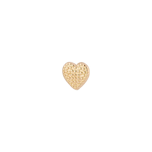 DT243 Milgrain Heart (3.5mm)