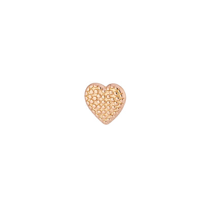 DT243 Milgrain Heart (3.5mm)