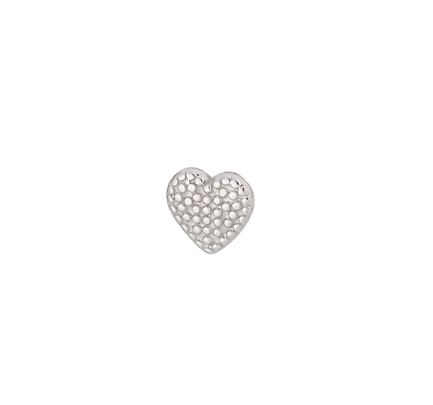 DT243 Milgrain Heart (3.5mm)
