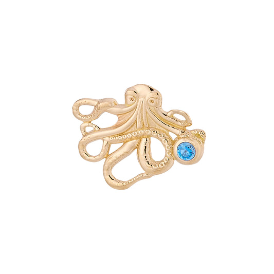 DT248 Octopus 1.25mm stone (7.5mm x 9mm)