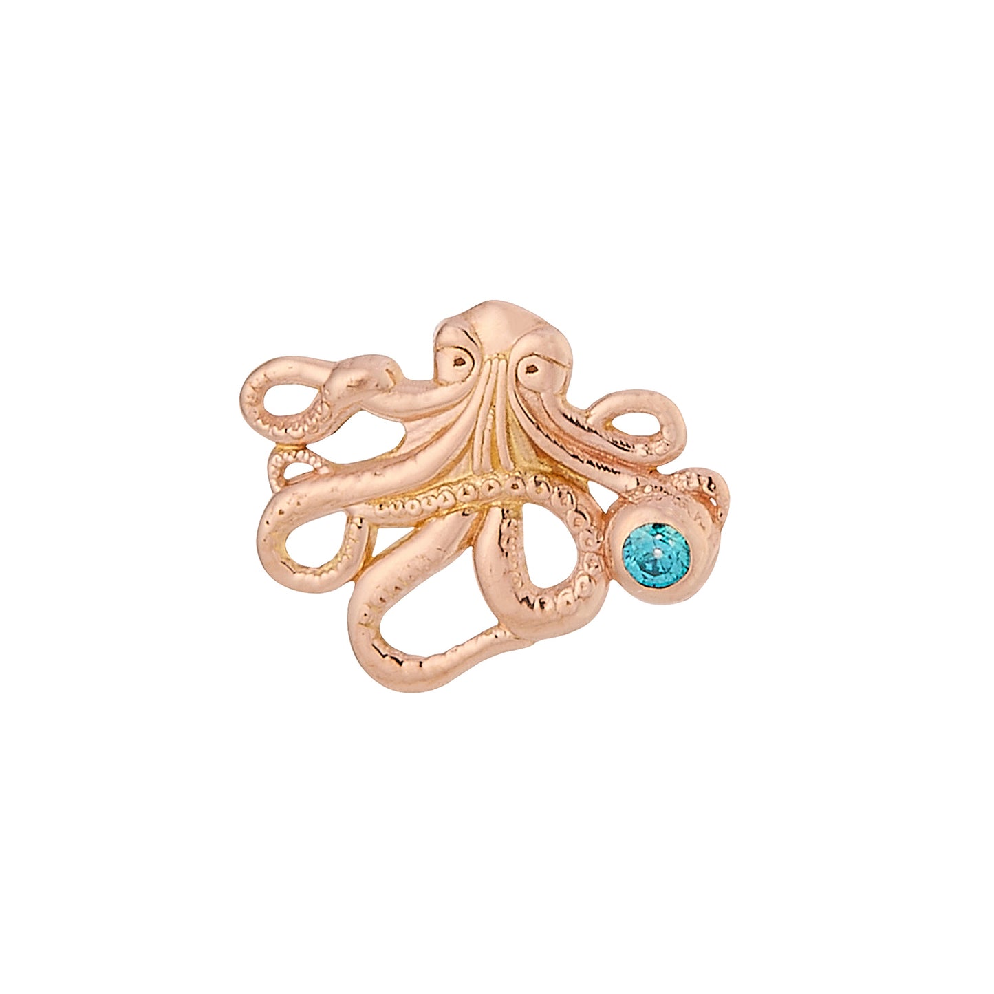 DT248 Octopus 1.25mm stone (7.5mm x 9mm)