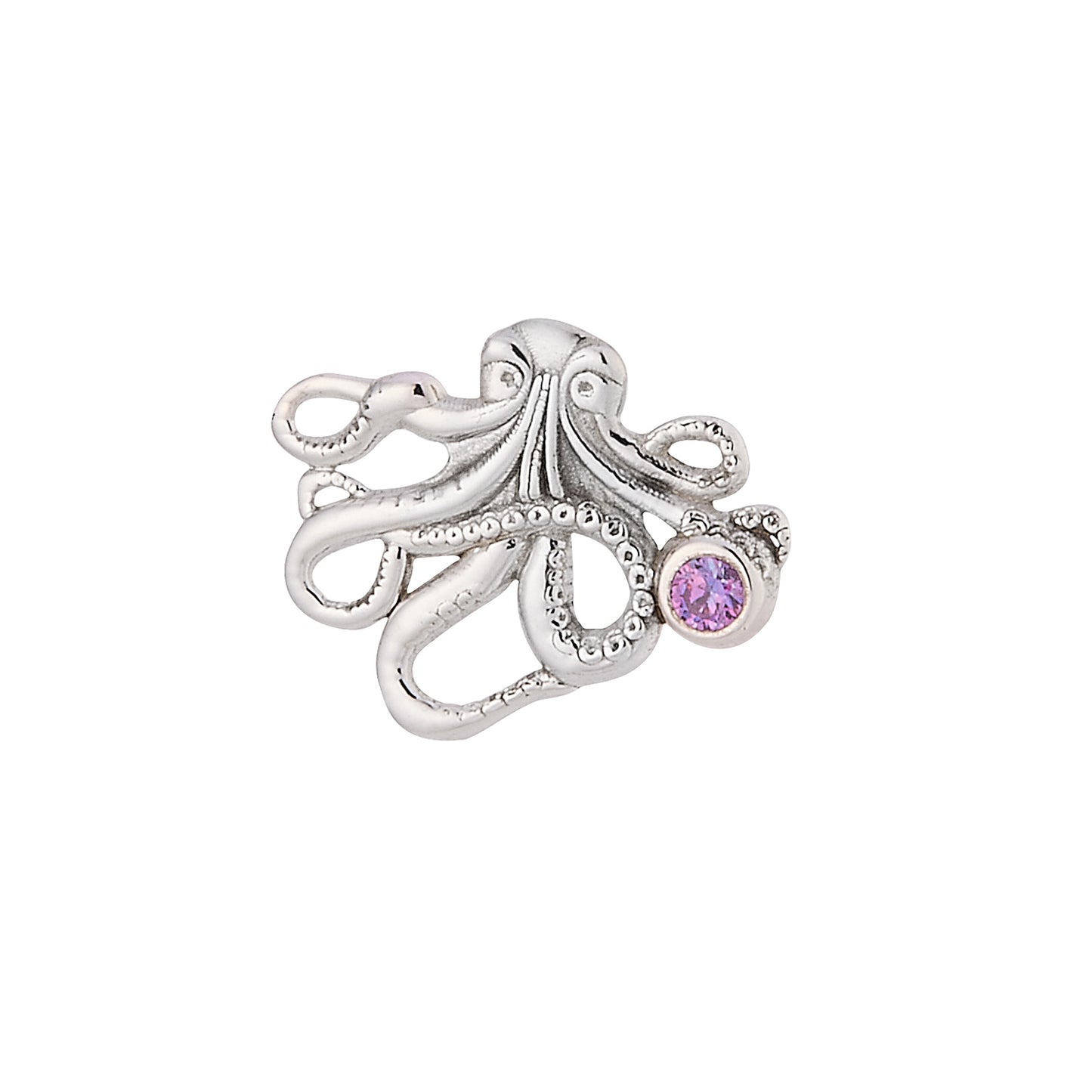 DT248 Octopus 1.25mm stone (7.5mm x 9mm)