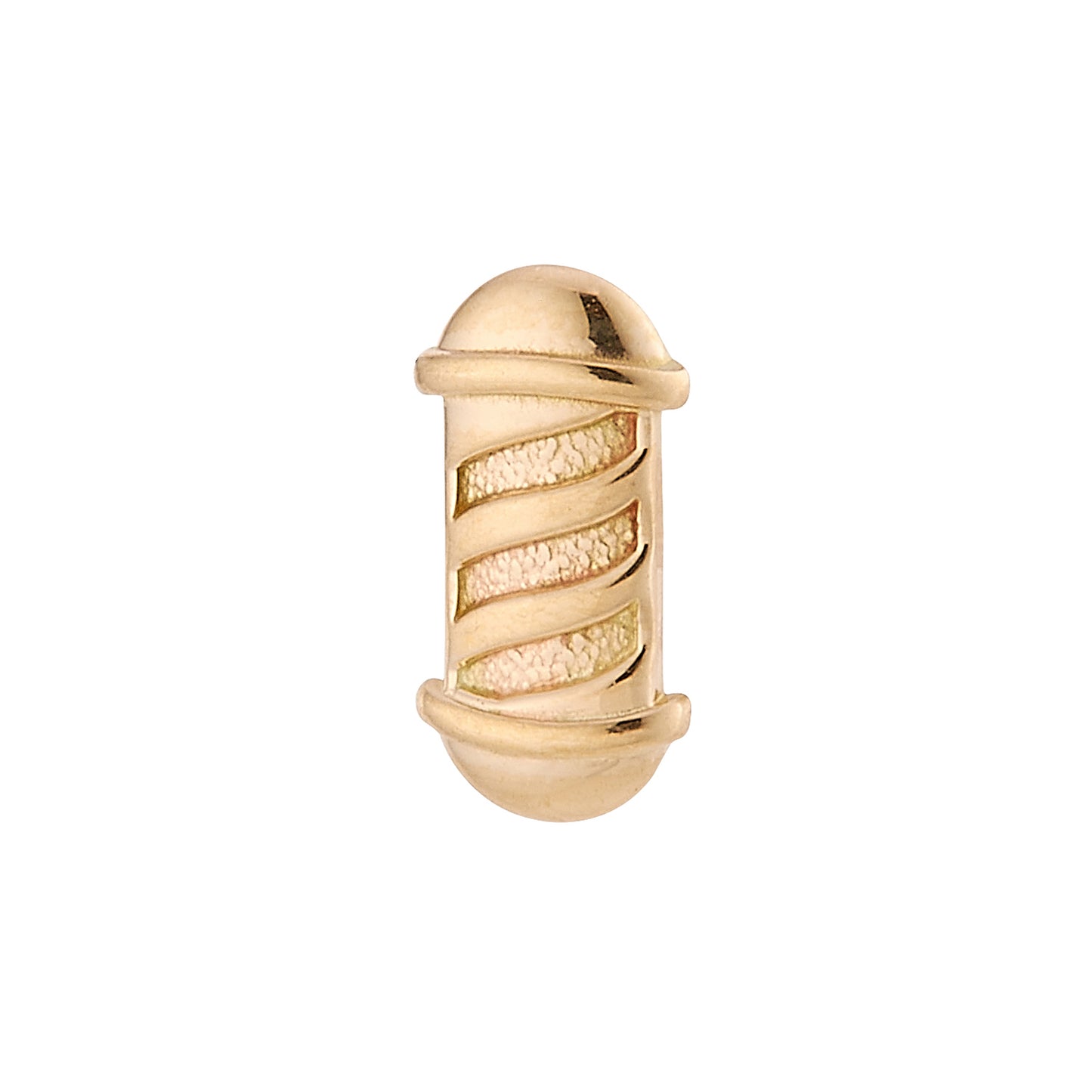 DT252 Barber Pole (9mm x 4.4mm)