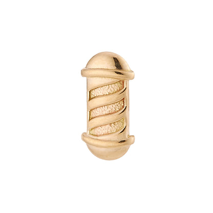 DT252 Barber Pole (9mm x 4.4mm)