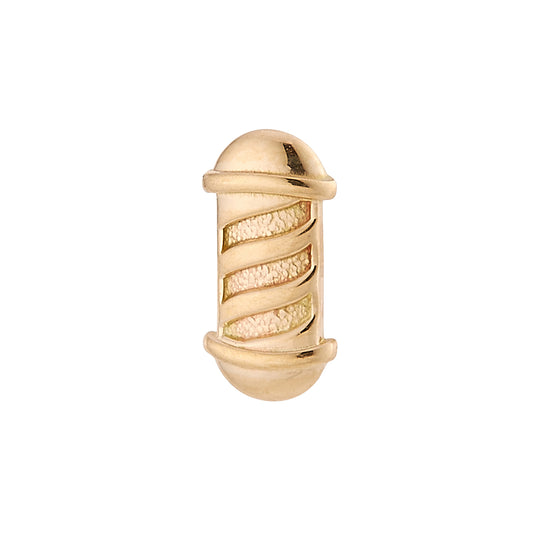 DT252 Barber Pole (9mm x 4.4mm)