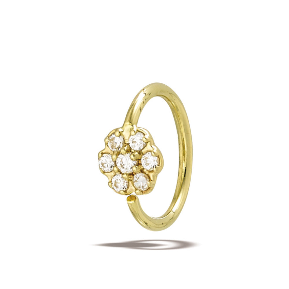 FBR w/DT014 - 14kt Rose Gold