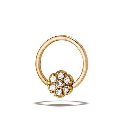 FBR w/DT014 - 14kt Rose Gold