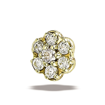DT014 Rounded Flower