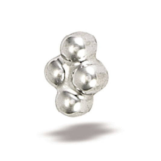 DT035-LG 4 Bead Cluster 4.65mm x 3.5mm