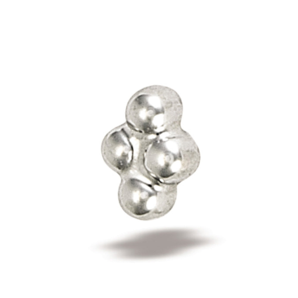 DT035 4 Bead Cluster 3.25mm x 2.5mm