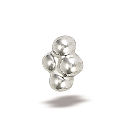 DT035 4 Bead Cluster 3.25mm x 2.5mm