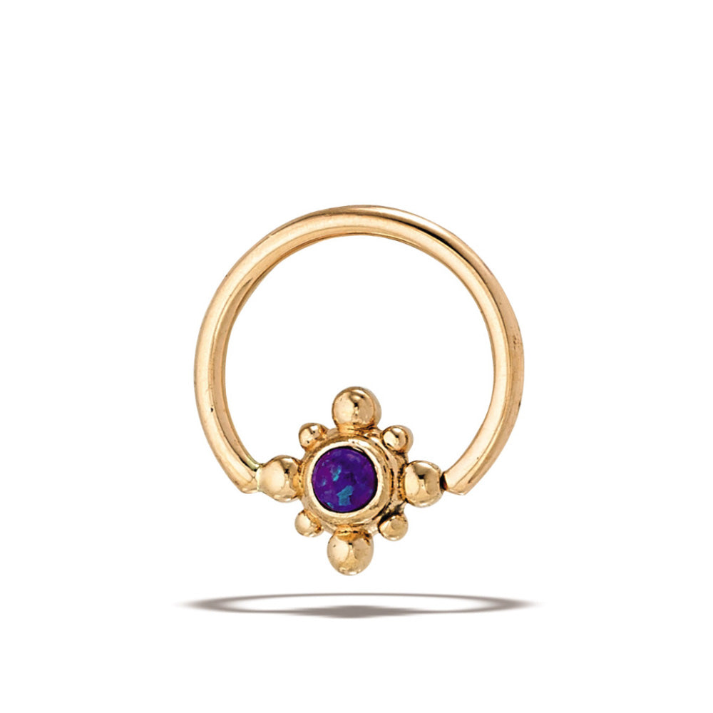 FBR w/DT036 - 14kt Rose Gold