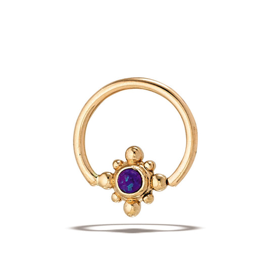 FBR w/DT036 - 14kt Yellow Gold