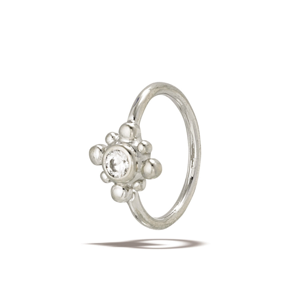 FBR w/DT036 - 14kt White Gold
