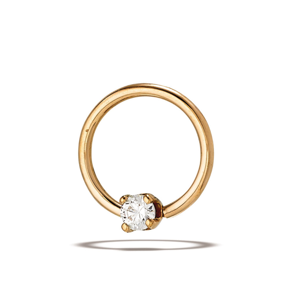 FBR w/DT037 (2.5mm) - 14kt White Gold