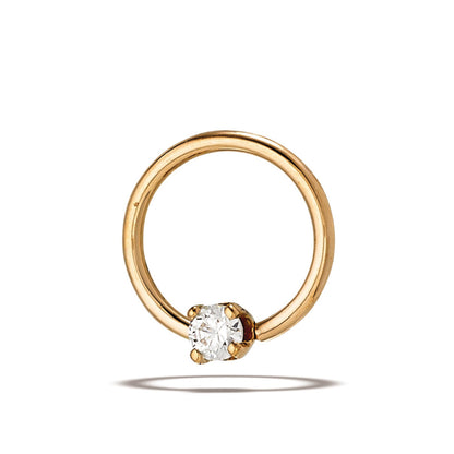 FBR w/DT037 (2.5mm) - 14kt White Gold