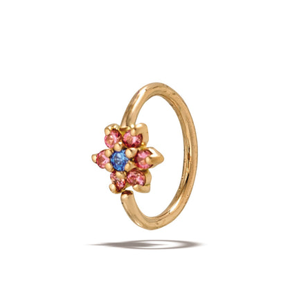 FBR w/DT038 - 14kt Yellow Gold