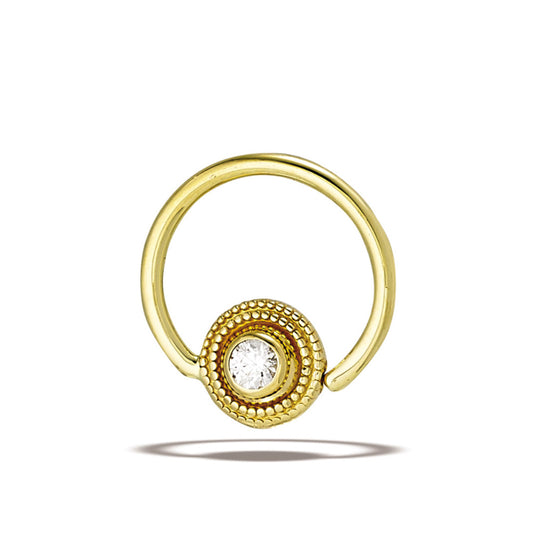 FBR w/DT048 - 14kt Yellow Gold
