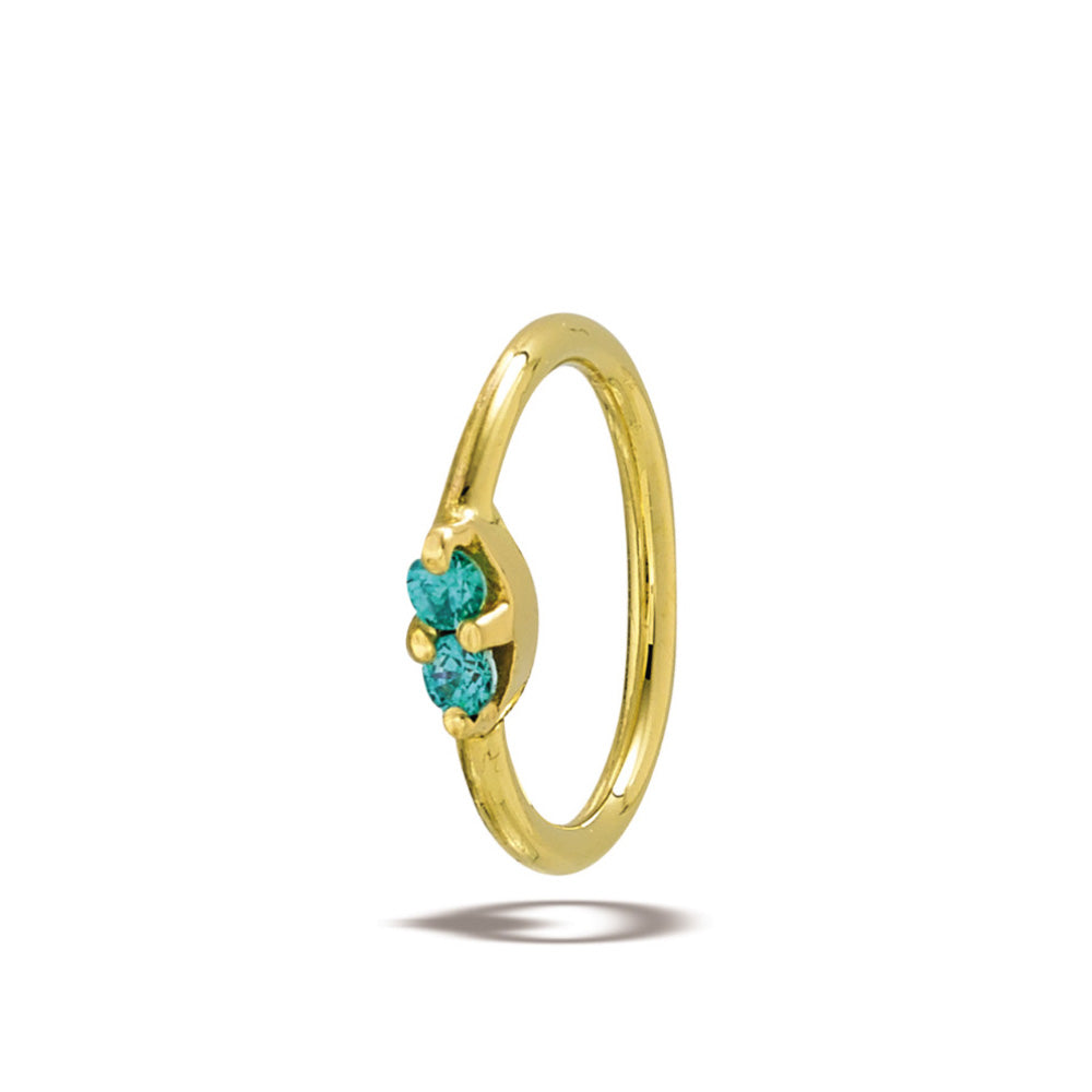 FBR w/DT052 - 14kt Yellow Gold