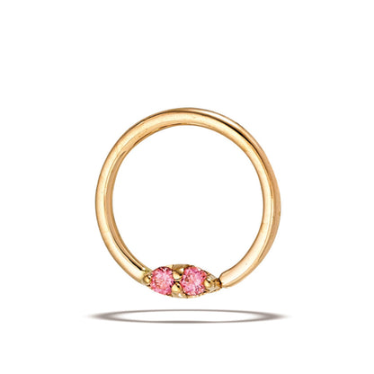 FBR w/DT052 - 14kt Rose Gold