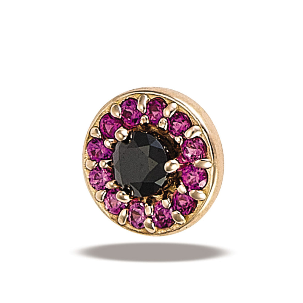 DT061 Halo 2.5mm & 12 - 1mm Stones