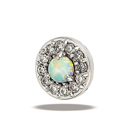 DT061 Halo 2.5mm & 12 - 1mm Stones