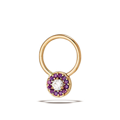 FBR w/DT061 - 14kt Rose Gold