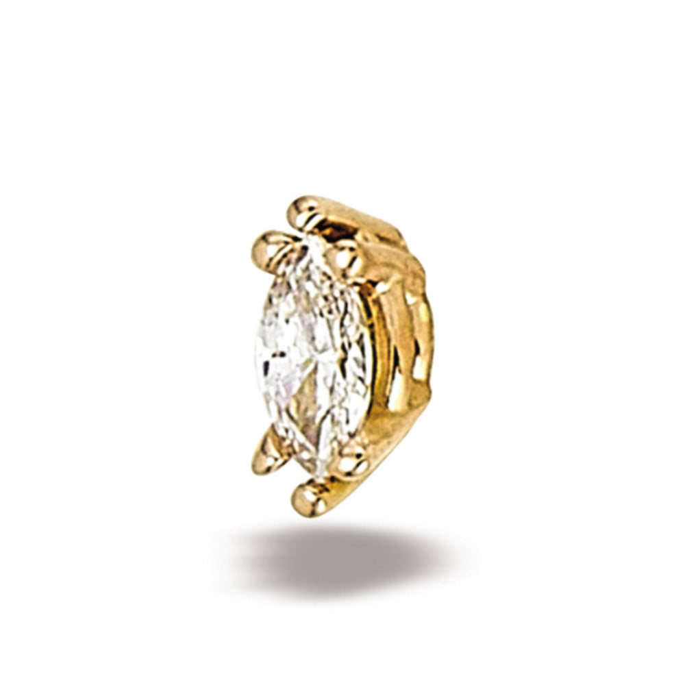 DT074 Marquise 4x2mm Stone